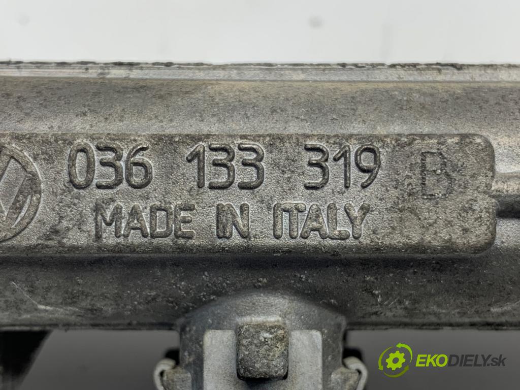 AUDI A2 liftback 2000 55 kW 1.4 1390 Lišta vstrekovacia 036133319B (Vstrekovacia lišta)