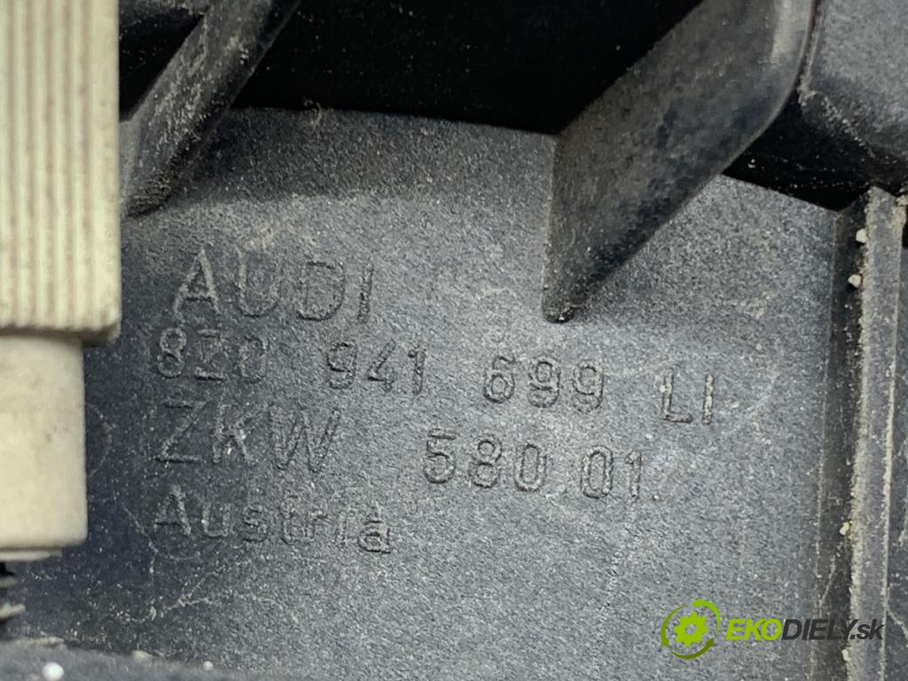 AUDI A2 liftback 2000 55 kW 1.4 1390 hmlové svetlo, hmlovka levý přední část 8Z0941699