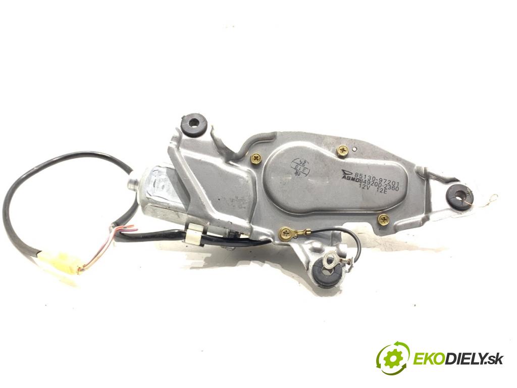 DAIHATSU SIRION liftback 2004 43 kW 1.0 i (M100) 989 motor stěračů zadní část 85130-97201