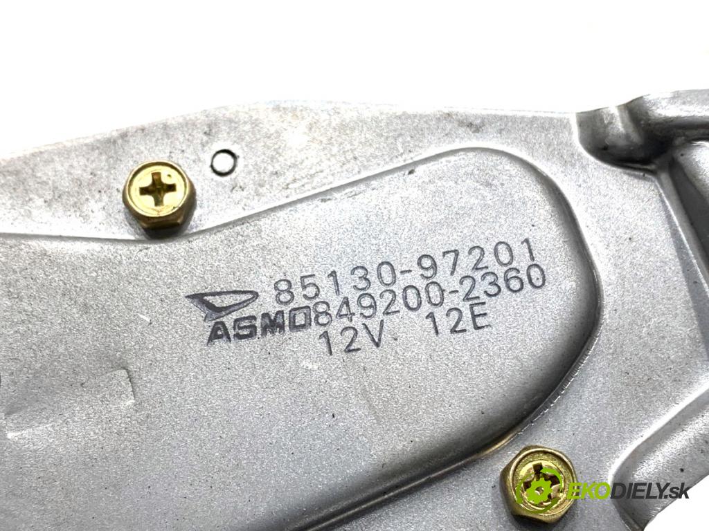 DAIHATSU SIRION liftback 2004 43 kW 1.0 i (M100) 989 motor stěračů zadní část 85130-97201