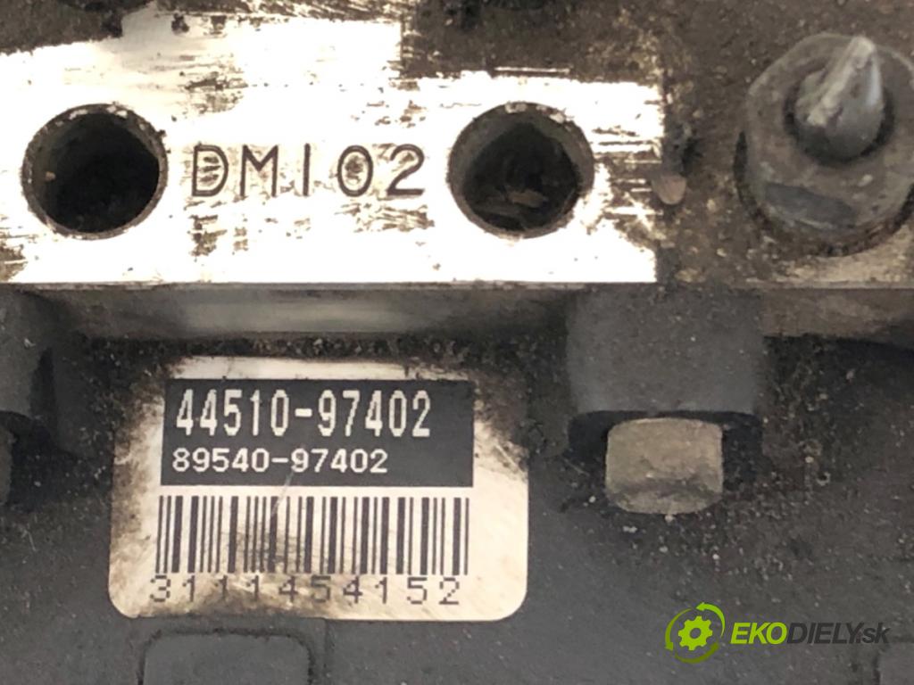 DAIHATSU SIRION liftback 2004 43 kW 1.0 i (M100) 989 Pumpa ABS 44510-97402 (Pumpa ABS)