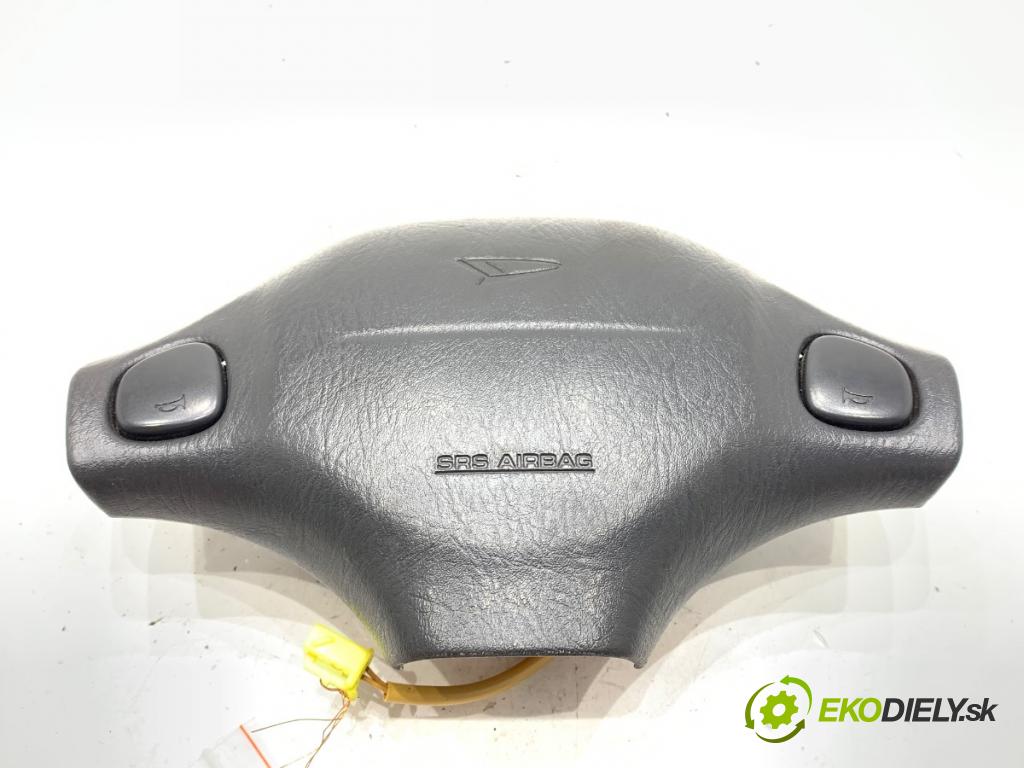 DAIHATSU SIRION liftback 2004 43 kW 1.0 i (M100) 989 AirBag volantu  (Airbagy)