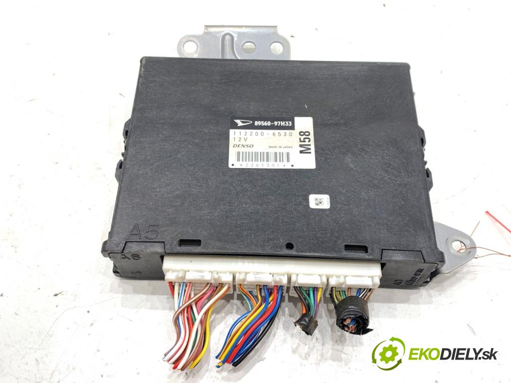 DAIHATSU SIRION liftback 2004 43 kW 1.0 i (M100) 989 riadiaca jednotka Motor 89560-97H33 (Riadiaca jednotka)