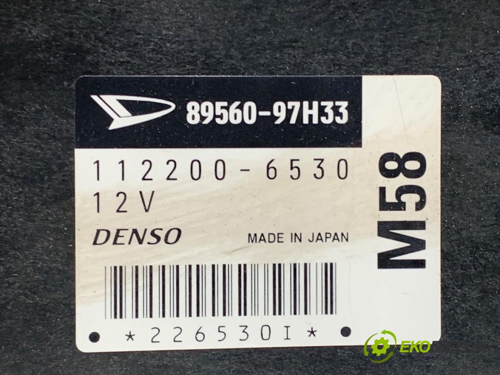 DAIHATSU SIRION liftback 2004 43 kW 1.0 i (M100) 989 riadiaca jednotka Motor 89560-97H33 (Riadiaca jednotka)