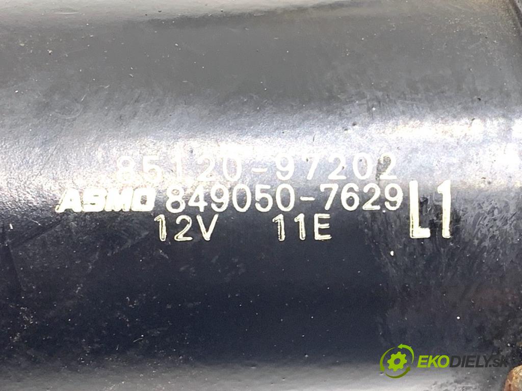 DAIHATSU SIRION liftback 2004 43 kW 1.0 i (M100) 989 Mechanizmus stieračov predný 85120-97202 (Motorček stieračov predný)