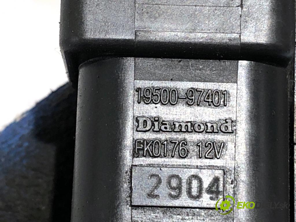 DAIHATSU SIRION liftback 2004 43 kW 1.0 i (M100) 989 Cievka zapaľovacia 19500-97401 (Zapaľovacia cievka)