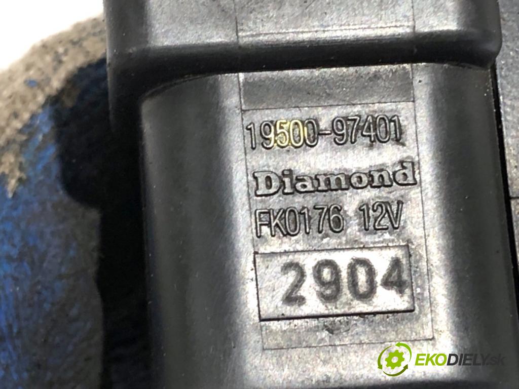 DAIHATSU SIRION liftback 2004 43 kW 1.0 i (M100) 989 Cievka zapaľovacia 19500-97401 (Zapaľovacia cievka)