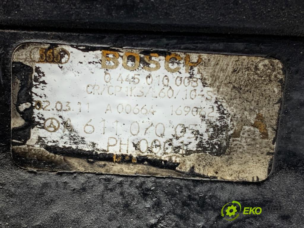 MERCEDES-BENZ W203 sedan 2002 105 kW C 220 CDI (203.006) 2148 Pumpa vstrekovacia A6110700501 (Vstrekovacie čerpadlo)