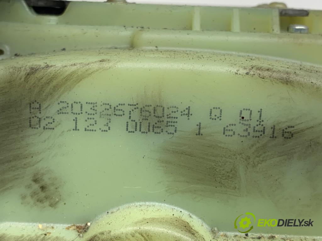 MERCEDES-BENZ W203 sedan 2002 105 kW C 220 CDI (203.006) 2148 Kulisa A2032676024 (Rýchlostná páka (kulisa))