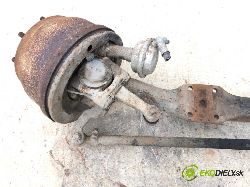 VOLVO FL6 Platforma / podwozie 1995 131132 kW FL 612 131132 kW [178180 KM] olej napędowy 1985 - 1999 5480 predný