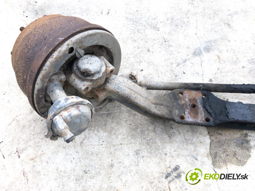 VOLVO FL6 Platforma / podwozie 1995 131132 kW FL 612 131132 kW [178180 KM] olej napędowy 1985 - 1999 5480 predný