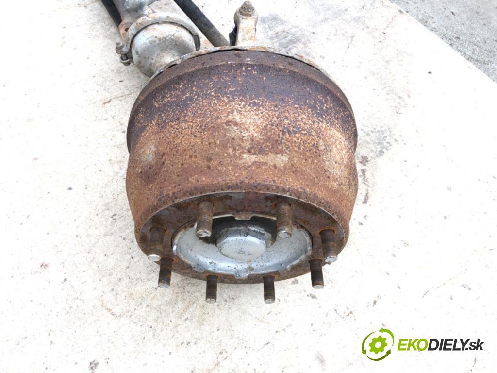 VOLVO FL6 Platforma / podwozie 1995 131132 kW FL 612 131132 kW [178180 KM] olej napędowy 1985 - 1999 5480 predný