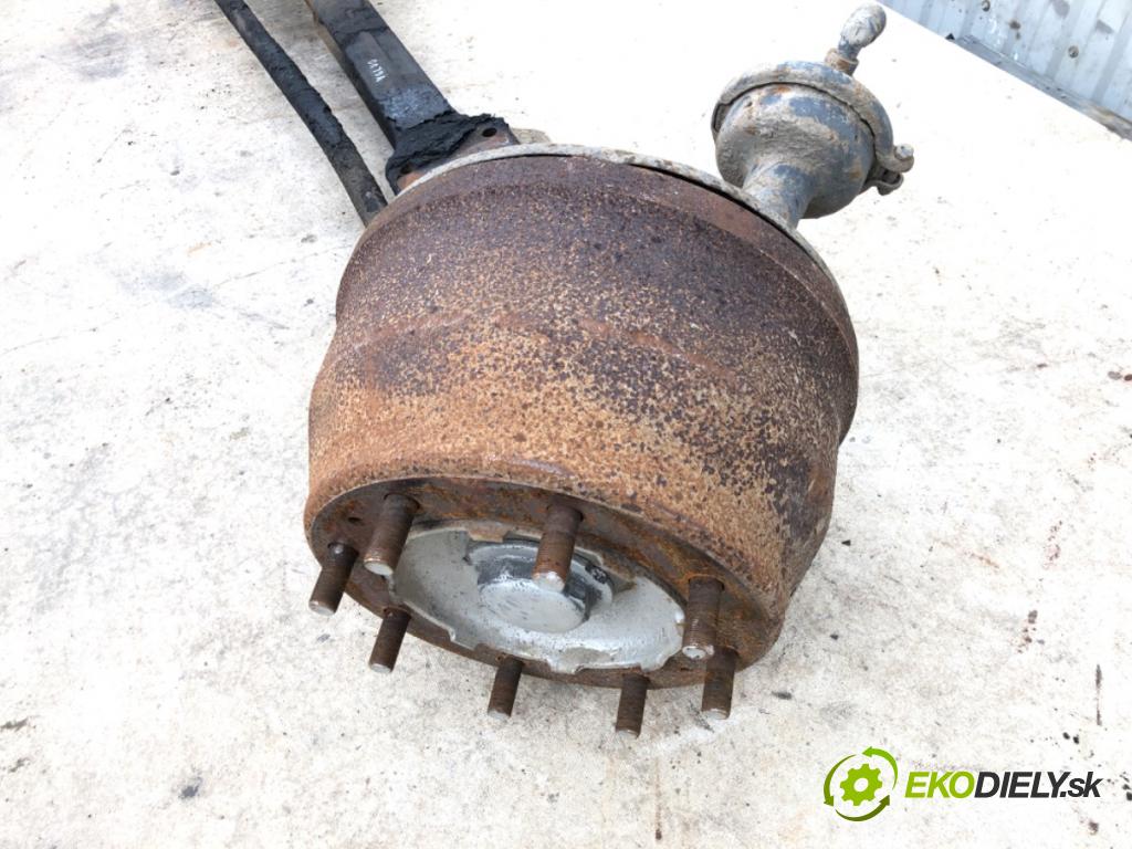 VOLVO FL6 Platforma / podwozie 1995 131132 kW FL 612 131132 kW [178180 KM] olej napędowy 1985 - 1999 5480 predný