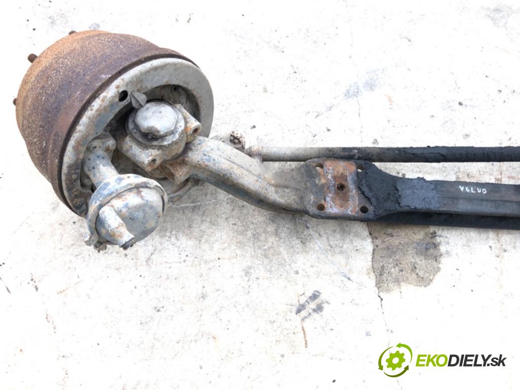 VOLVO FL6 Platforma / podwozie 1995 131132 kW FL 612 131132 kW [178180 KM] olej napędowy 1985 - 1999 5480 predný