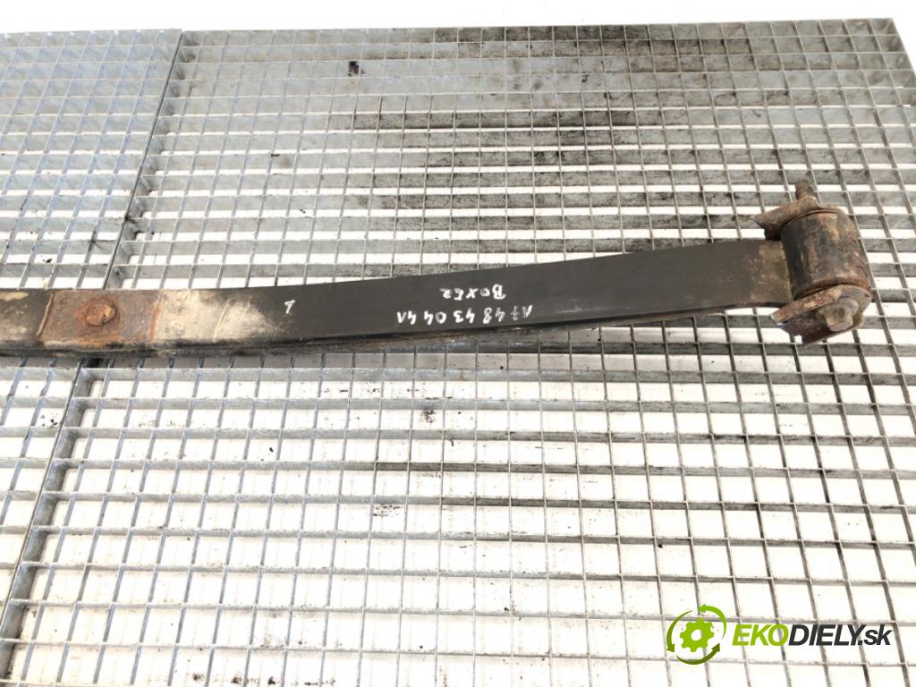 PEUGEOT BOXER I Autobus 2008 88 kW 2.2 HDi 120 2198 Listové pero ľavy zad