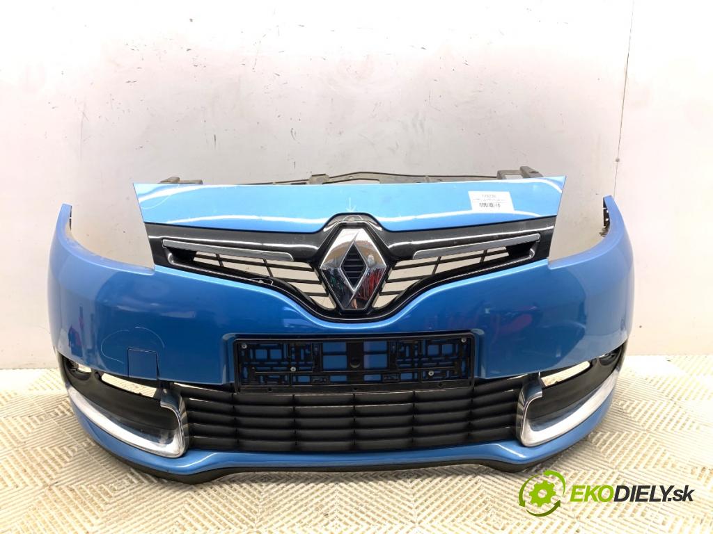 RENAULT SCENIC III nadwozie wielkoprzestrzenne (MPV) 2012 96 kW 1.6 dCi (JZ00, JZ12) 1598 nárazník přední část TERPB