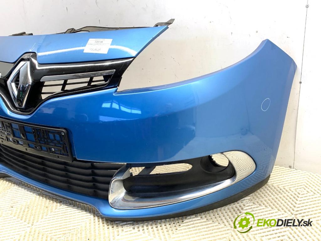 RENAULT SCENIC III nadwozie wielkoprzestrzenne (MPV) 2012 96 kW 1.6 dCi (JZ00, JZ12) 1598 nárazník přední část TERPB