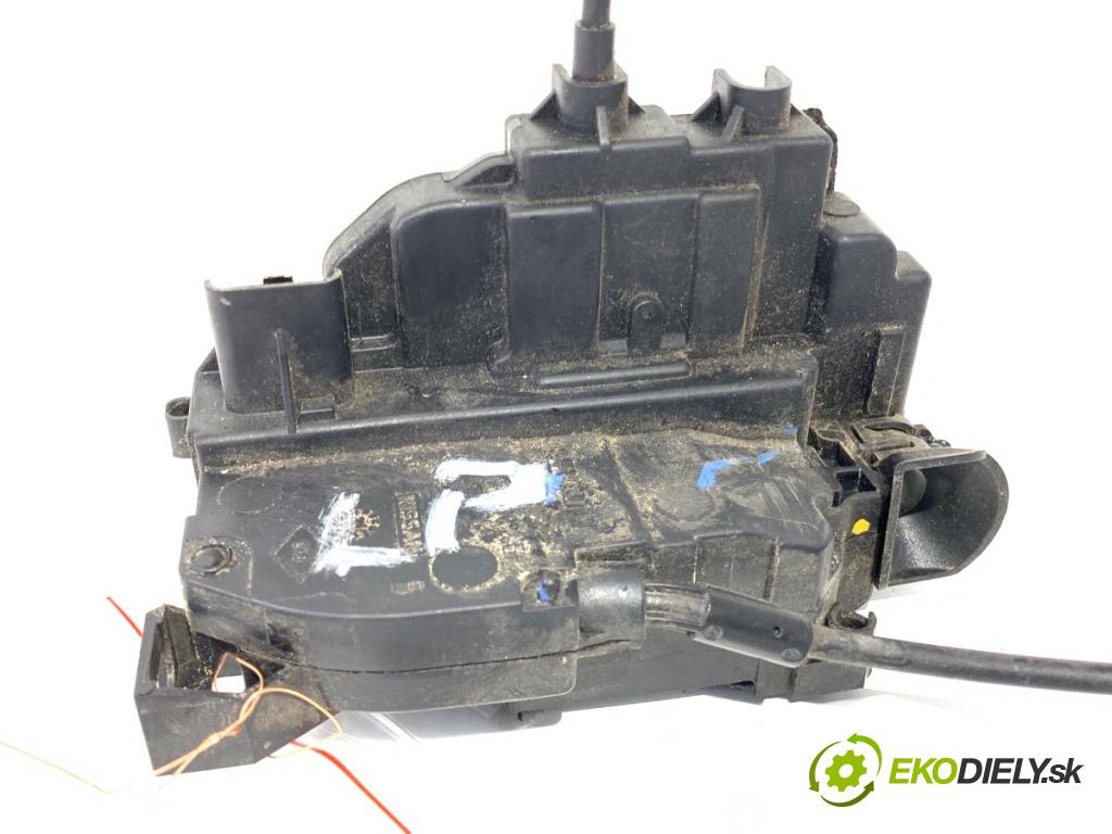 RENAULT SCENIC III nadwozie wielkoprzestrzenne (MPV) 2012 96 kW 1.6 dCi (JZ00, JZ12) 1598 zámok dveře levý přední část 805030006R