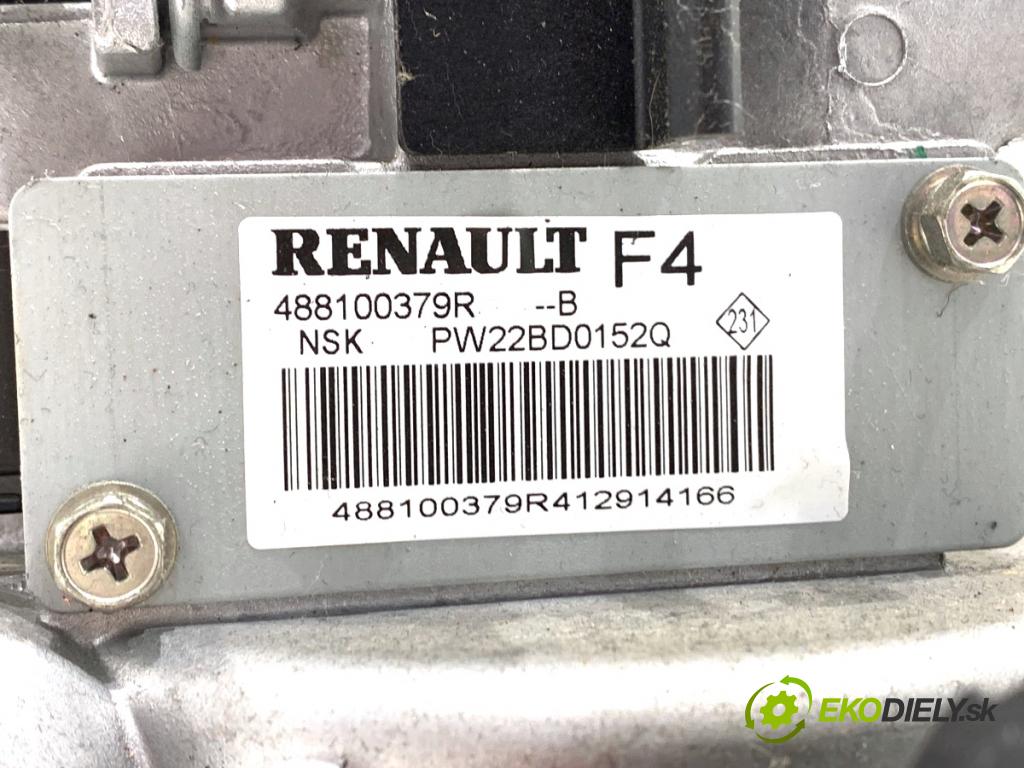 RENAULT SCENIC III nadwozie wielkoprzestrzenne (MPV) 2012 96 kW 1.6 dCi (JZ00, JZ12) 1598 Pumpa servočerpadlo 488100379R (Servočerpadlo, pumpa riadenia)