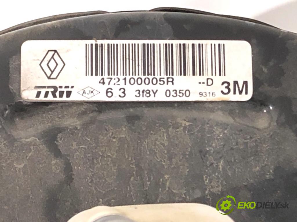 RENAULT SCENIC III nadwozie wielkoprzestrzenne (MPV) 2012 96 kW 1.6 dCi (JZ00, JZ12) 1598 Posilovač bŕzd 472100005R