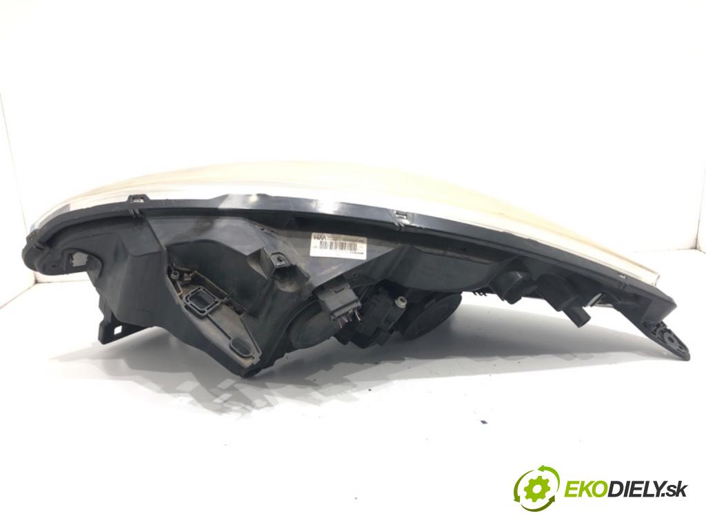 RENAULT SCENIC III nadwozie wielkoprzestrzenne (MPV) 2012 96 kW 1.6 dCi (JZ00, JZ12) 1598 světlomet pravý přední část 260106928R