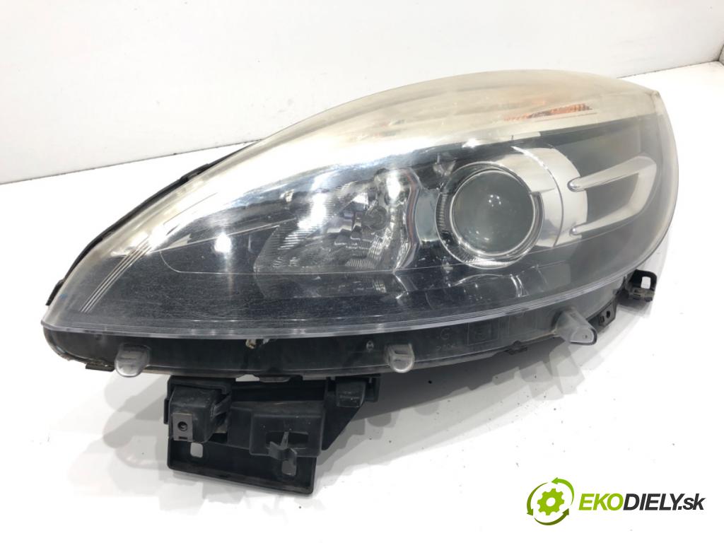 RENAULT SCENIC III nadwozie wielkoprzestrzenne (MPV) 2012 96 kW 1.6 dCi (JZ00, JZ12) 1598 světlomet levý přední část 260601946R