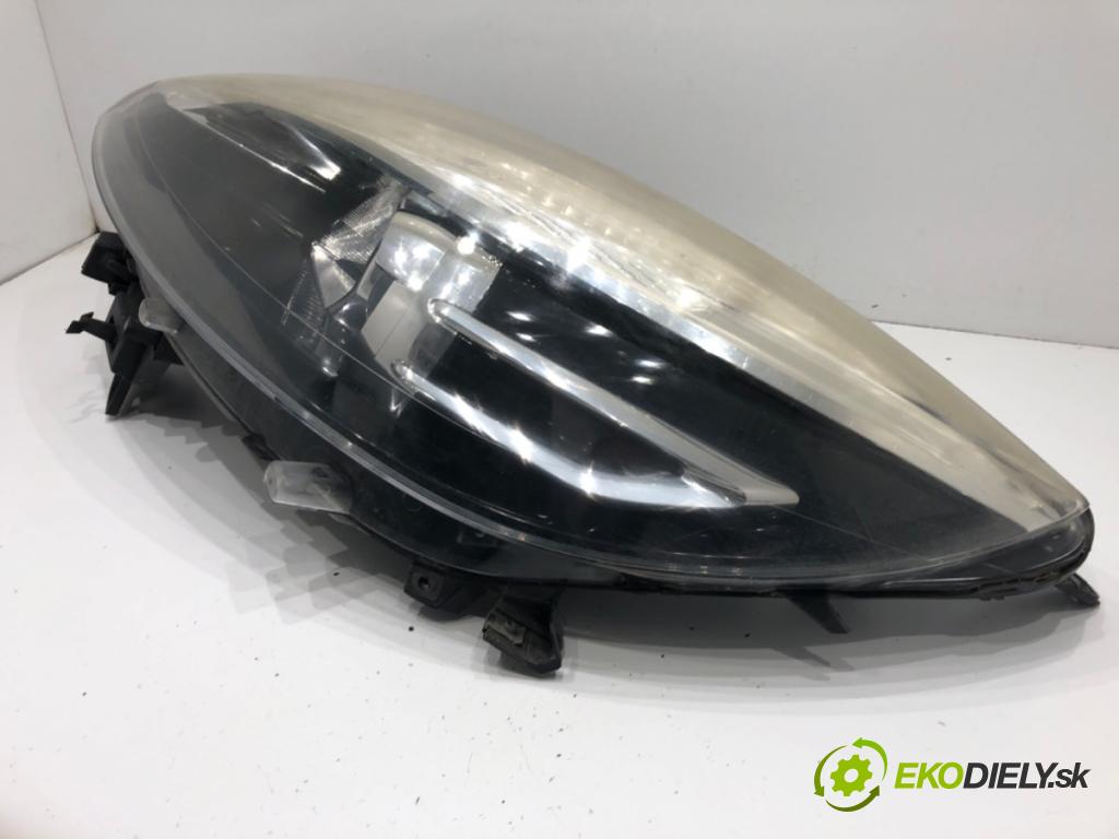 RENAULT SCENIC III nadwozie wielkoprzestrzenne (MPV) 2012 96 kW 1.6 dCi (JZ00, JZ12) 1598 světlomet levý přední část 260601946R