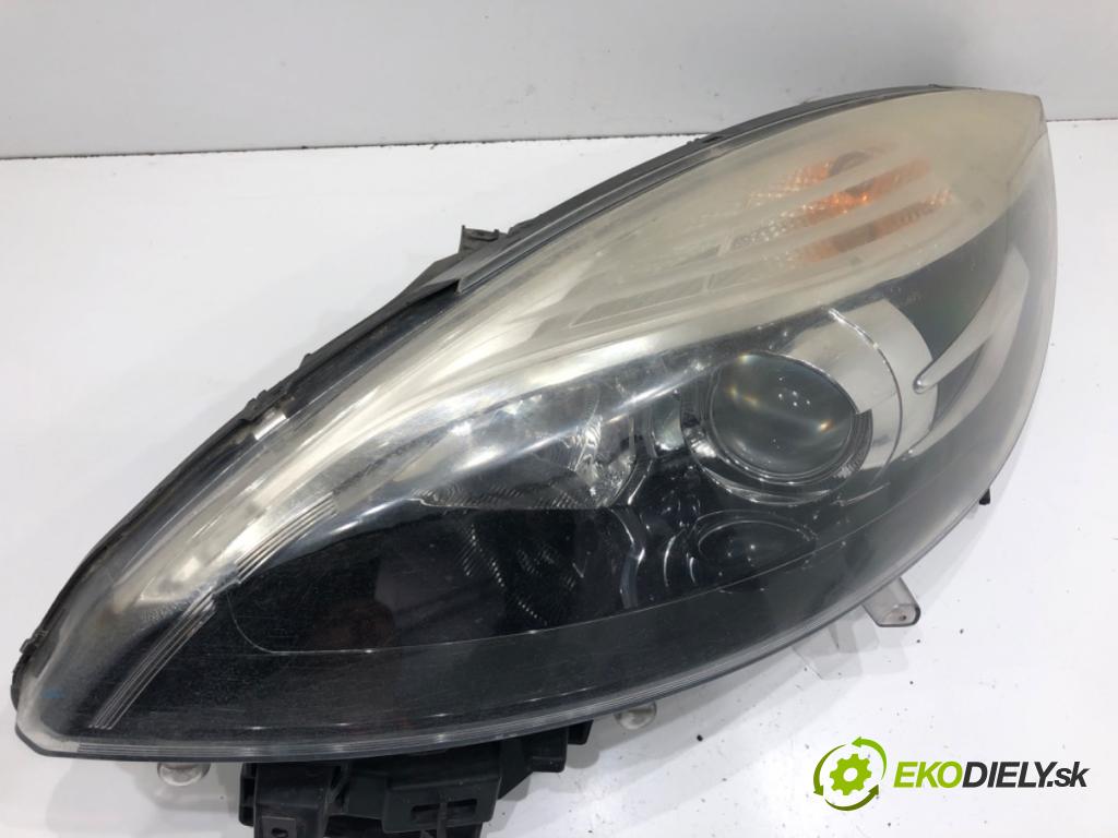 RENAULT SCENIC III nadwozie wielkoprzestrzenne (MPV) 2012 96 kW 1.6 dCi (JZ00, JZ12) 1598 světlomet levý přední část 260601946R