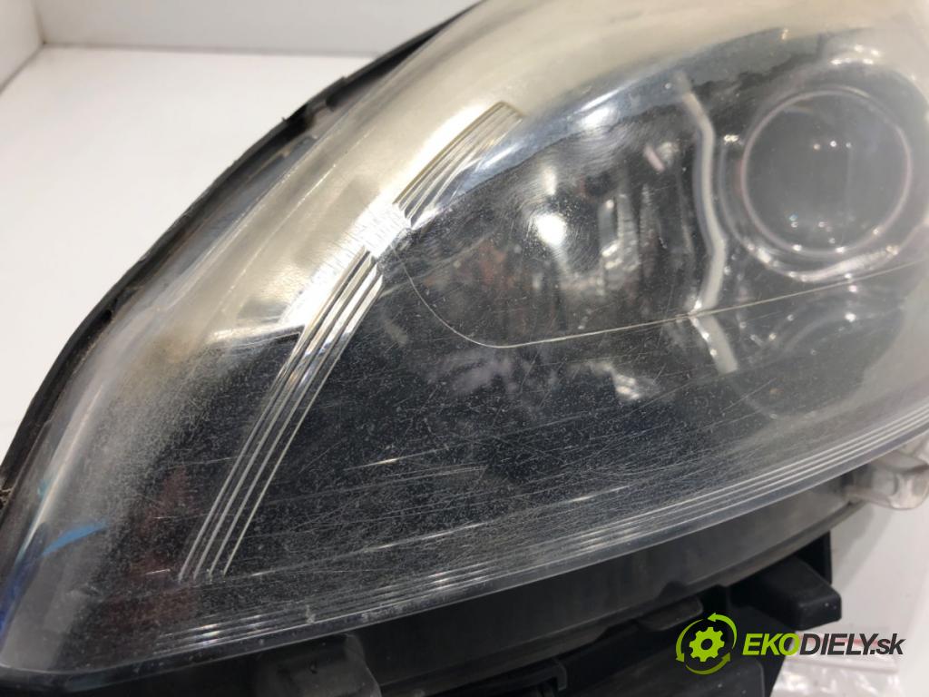 RENAULT SCENIC III nadwozie wielkoprzestrzenne (MPV) 2012 96 kW 1.6 dCi (JZ00, JZ12) 1598 světlomet levý přední část 260601946R
