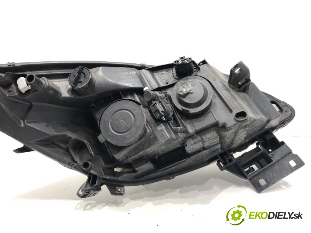 RENAULT SCENIC III nadwozie wielkoprzestrzenne (MPV) 2012 96 kW 1.6 dCi (JZ00, JZ12) 1598 světlomet levý přední část 260601946R