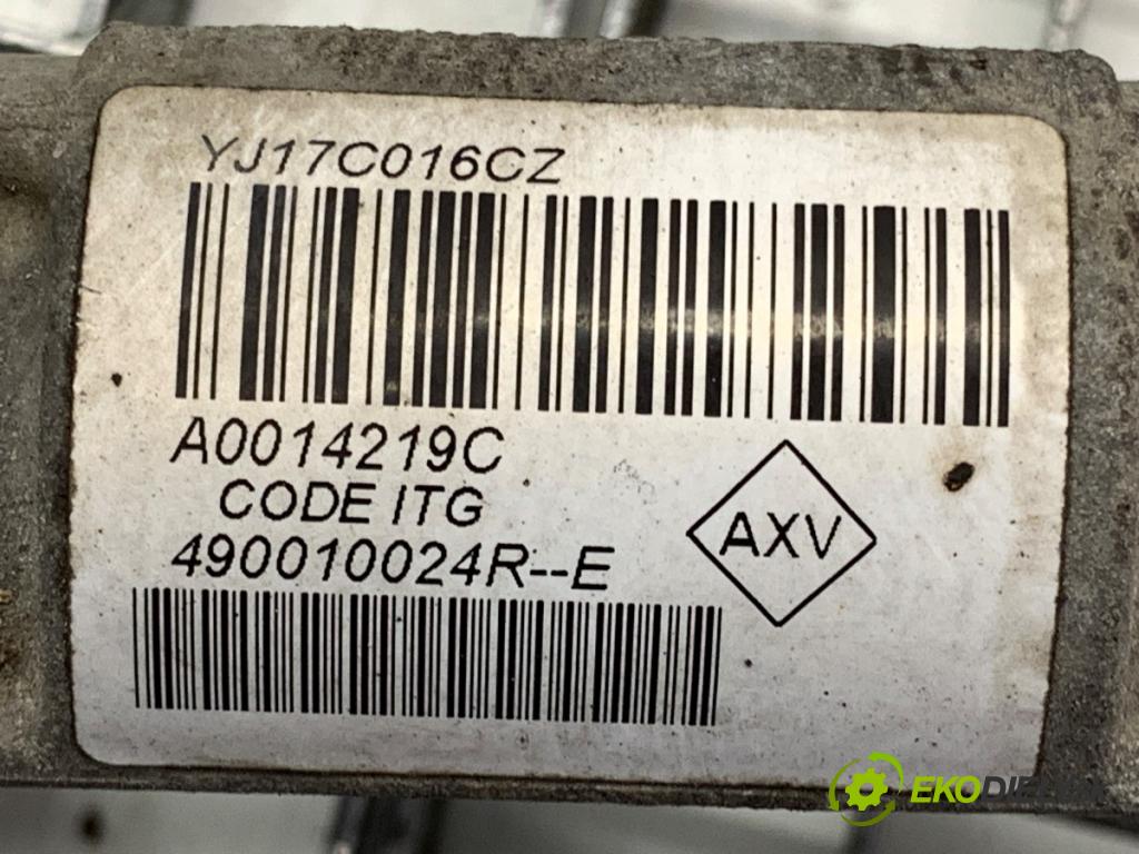 RENAULT SCENIC III nadwozie wielkoprzestrzenne (MPV) 2012 96 kW 1.6 dCi (JZ00, JZ12) 1598 riadenie 490010024R (Riadenie)