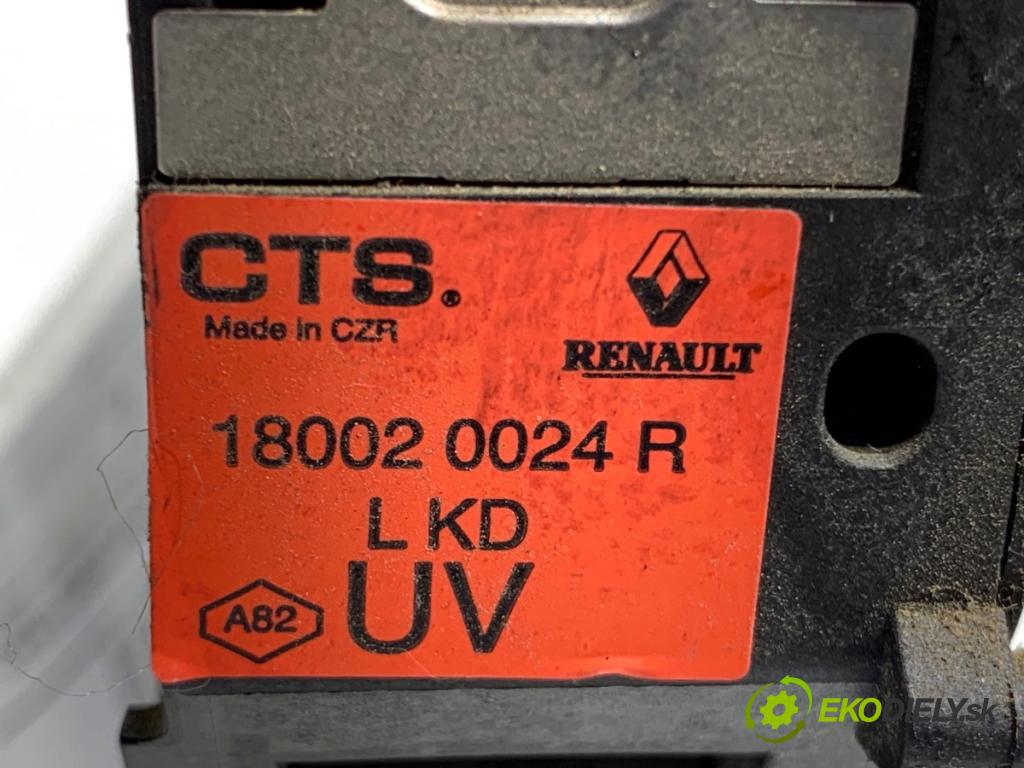 RENAULT SCENIC III nadwozie wielkoprzestrzenne (MPV) 2012 96 kW 1.6 dCi (JZ00, JZ12) 1598 Potenciometer plynu 180020024R (Potenciometer plynového pedálu)