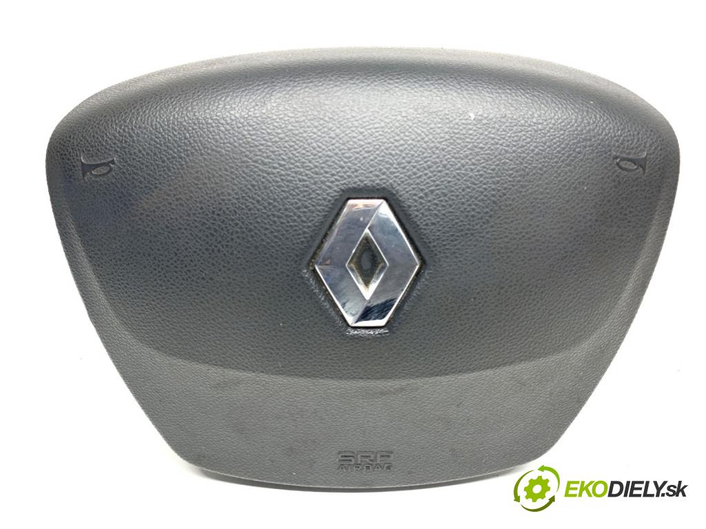 RENAULT SCENIC III nadwozie wielkoprzestrzenne (MPV) 2012 96 kW 1.6 dCi (JZ00, JZ12) 1598 AirBag volantu 985701921R (Airbag)
