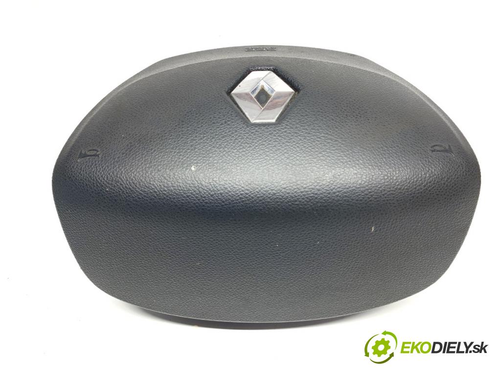 RENAULT SCENIC III nadwozie wielkoprzestrzenne (MPV) 2012 96 kW 1.6 dCi (JZ00, JZ12) 1598 AirBag volantu 985701921R (Airbag)
