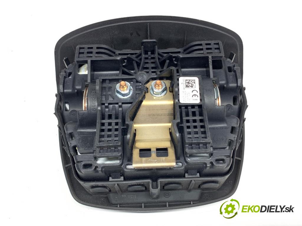 RENAULT SCENIC III nadwozie wielkoprzestrzenne (MPV) 2012 96 kW 1.6 dCi (JZ00, JZ12) 1598 AirBag volantu 985701921R (Airbag)