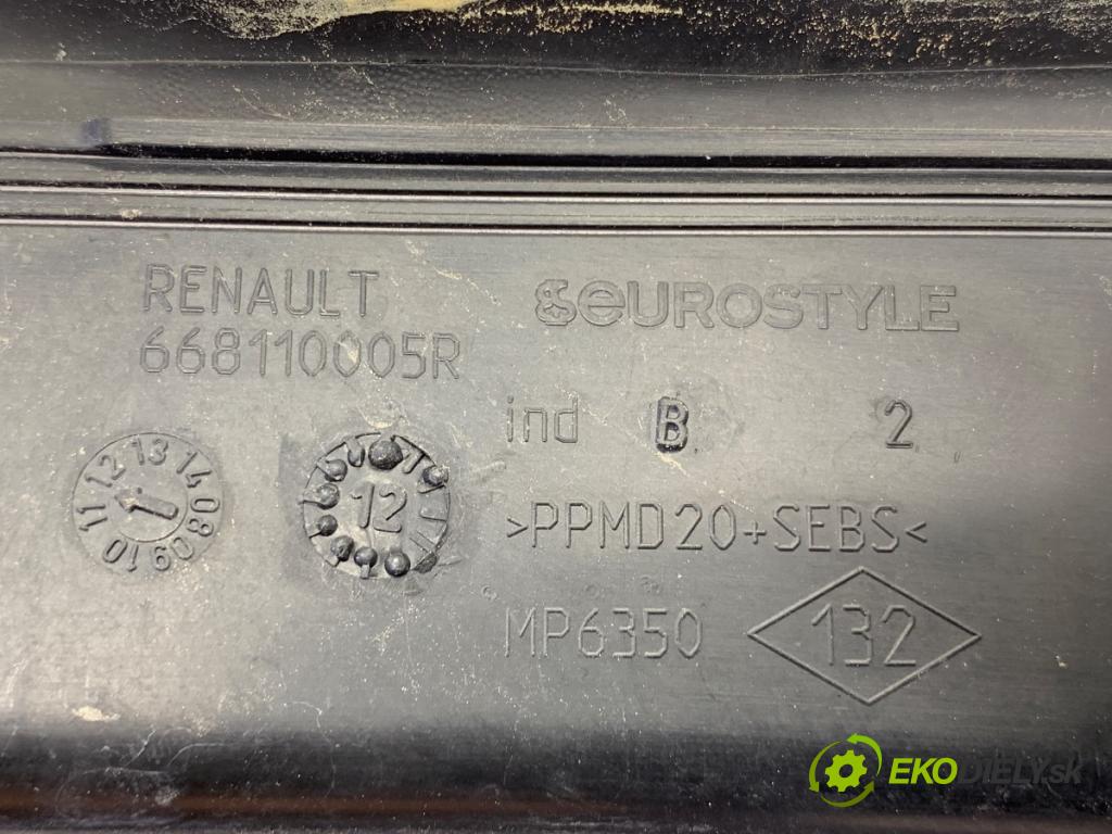 RENAULT SCENIC III nadwozie wielkoprzestrzenne (MPV) 2012 96 kW 1.6 dCi (JZ00, JZ12) 1598 Torpédo, plast pod čelné okno 668110005R (Torpédo (plast pod čelným sklom))