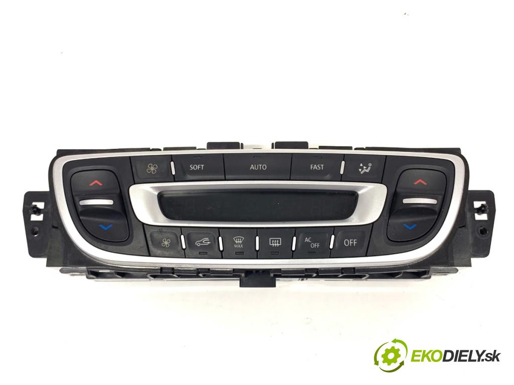 RENAULT SCENIC III nadwozie wielkoprzestrzenne (MPV) 2012 96 kW 1.6 dCi (JZ00, JZ12) 1598 Panel ovládaní topení 275109409R (Ovládaní topení a přepínače)