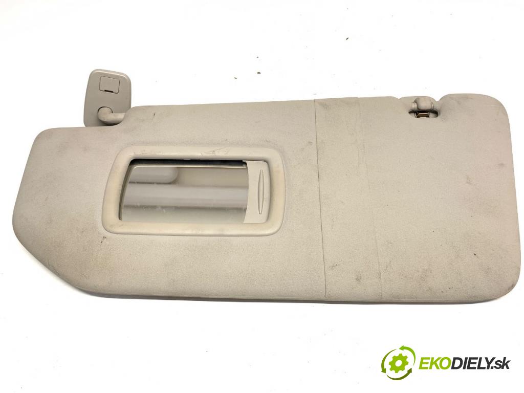 RENAULT SCENIC III nadwozie wielkoprzestrzenne (MPV) 2012 96 kW 1.6 dCi (JZ00, JZ12) 1598 Clona slnečná ľavy 