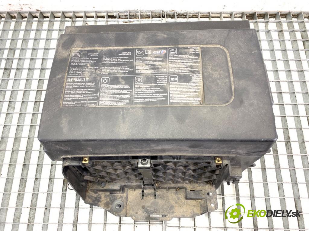 RENAULT SCENIC III nadwozie wielkoprzestrzenne (MPV) 2012 96 kW 1.6 dCi (JZ00, JZ12) 1598 obal akumulátora 