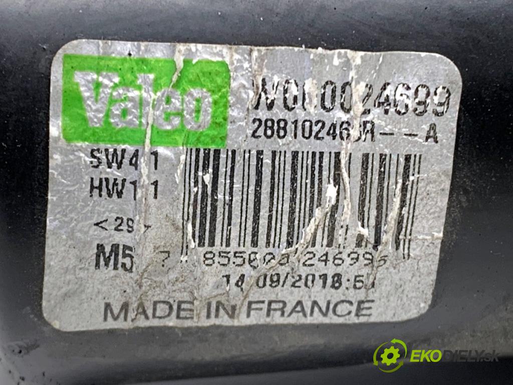RENAULT SCENIC III nadwozie wielkoprzestrzenne (MPV) 2012 96 kW 1.6 dCi (JZ00, JZ12) 1598 mechanismus stěračů přední část levý 288102466R