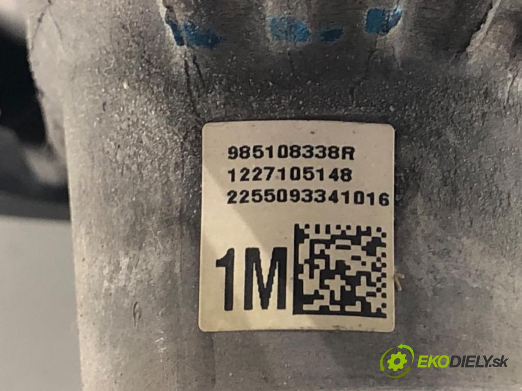 RENAULT SCENIC III nadwozie wielkoprzestrzenne (MPV) 2012 96 kW 1.6 dCi (JZ00, JZ12) 1598 Volant 985108338R (Volant)