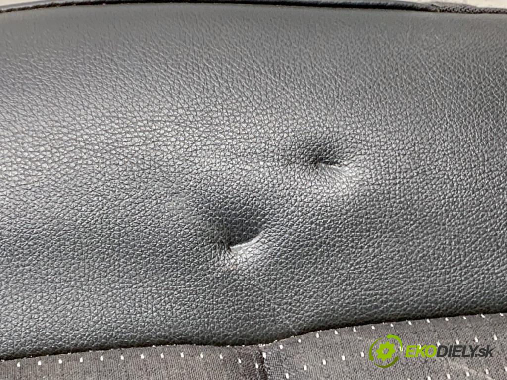 RENAULT SCENIC III nadwozie wielkoprzestrzenne (MPV) 2012 96 kW 1.6 dCi (JZ00, JZ12) 1598 Sedadlo pravy predný