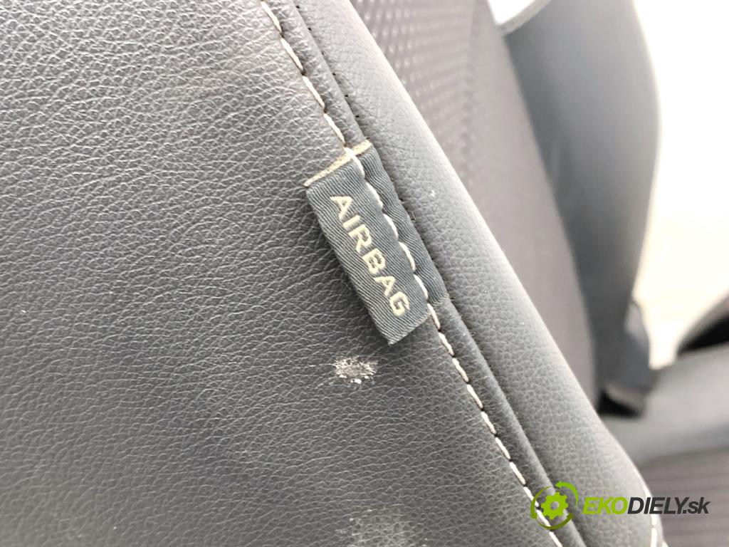 RENAULT SCENIC III nadwozie wielkoprzestrzenne (MPV) 2012 96 kW 1.6 dCi (JZ00, JZ12) 1598 Sedadlo pravy predný