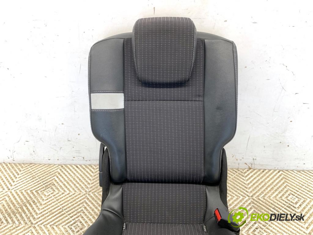 RENAULT SCENIC III nadwozie wielkoprzestrzenne (MPV) 2012 96 kW 1.6 dCi (JZ00, JZ12) 1598 Sedadlo zad