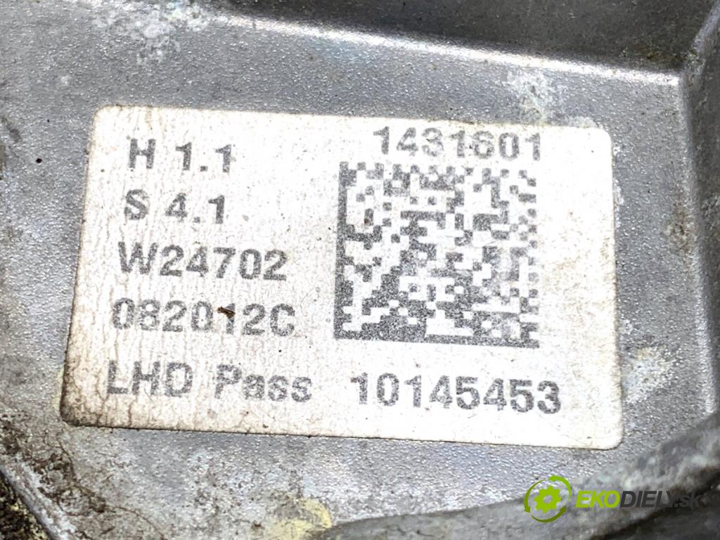 RENAULT SCENIC III nadwozie wielkoprzestrzenne (MPV) 2012 96 kW 1.6 dCi (JZ00, JZ12) 1598 mechanismus stěračů pravý přední část 288106583R