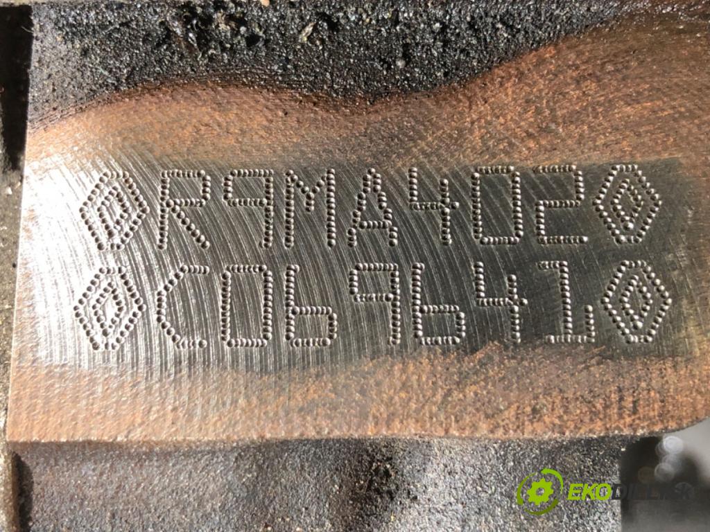 RENAULT SCENIC III nadwozie wielkoprzestrzenne (MPV) 2012 96 kW 1.6 dCi (JZ00, JZ12) 1598 Motor R9M402 (Motor)