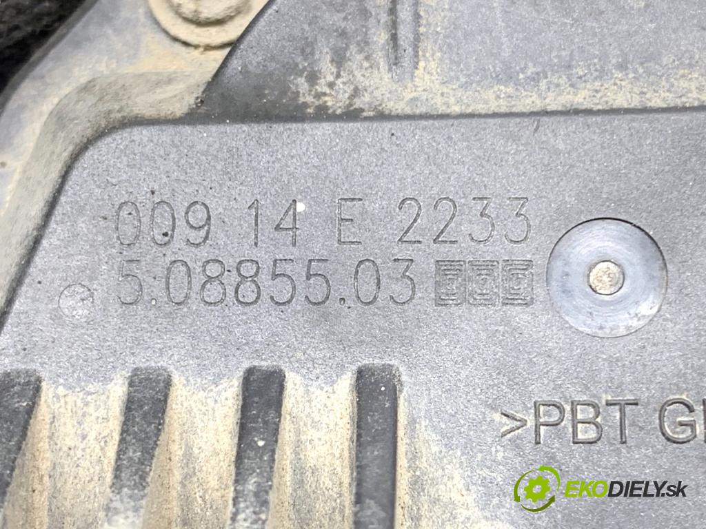 RENAULT SCENIC III nadwozie wielkoprzestrzenne (MPV) 2012 96 kW 1.6 dCi (JZ00, JZ12) 1598 Škrtiaca klapka VÝFUK: 50885503