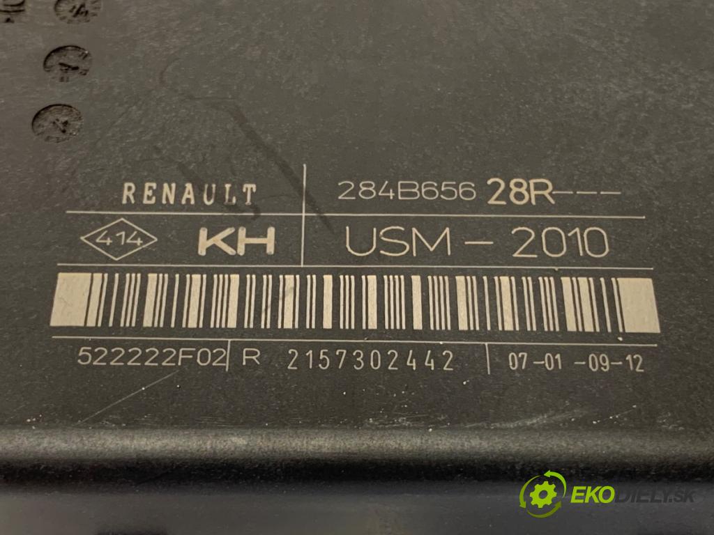 RENAULT SCENIC III nadwozie wielkoprzestrzenne (MPV) 2012 96 kW 1.6 dCi (JZ00, JZ12) 1598 Modul USM 284B65628R (Riadiaca jednotka ostatné)