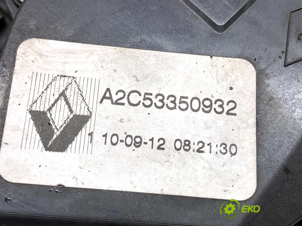 RENAULT SCENIC III nadwozie wielkoprzestrzenne (MPV) 2012 96 kW 1.6 dCi (JZ00, JZ12) 1598 Škrtiaca klapka ACC53350932 (Škrtiaca klapka)