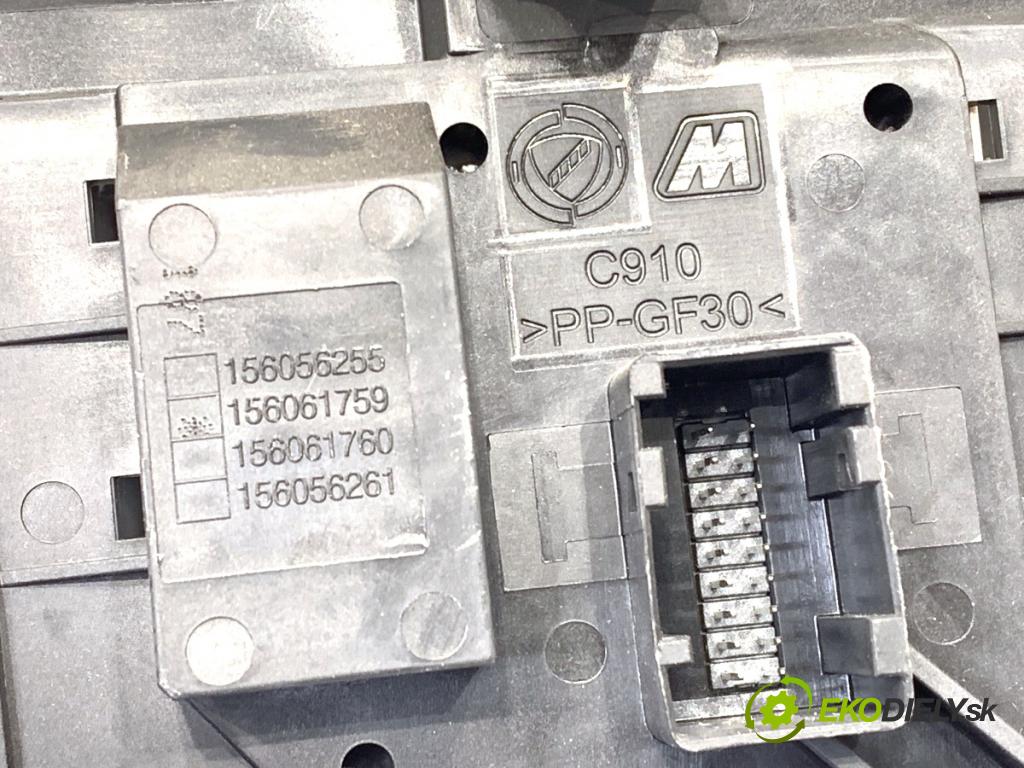 ALFA ROMEO 159 Kombi 2007 110 kW 1.9 JTDM 16V (939BXC1B, 939BXC12) 1910 Spínač svetiel hmlových 156056255 (Prepínacie páčky pod volantom)